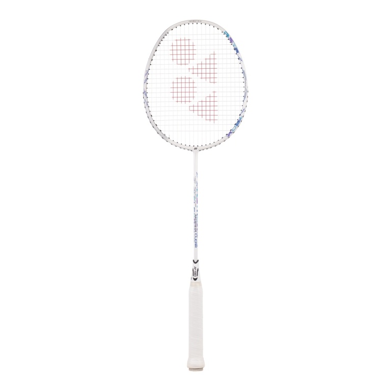 Yonex Badminton Racket Astrox 02 Clear (head-heavy, very flexible) white - strung -